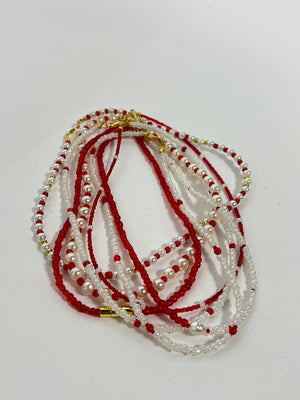 Razorback Beaded Necklaces
