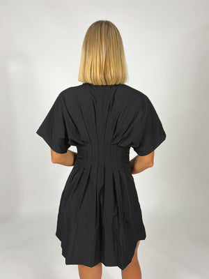Probably On Pintuck Dress