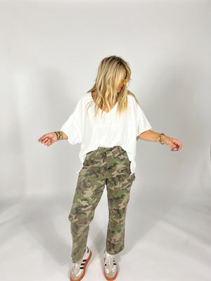 Hang Loose V-Neck Tee