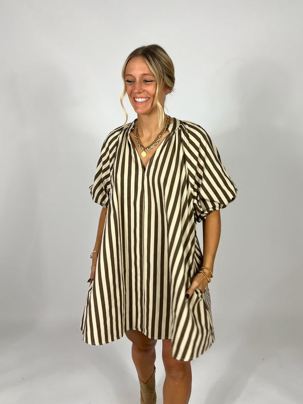 Rue Stripe Dress