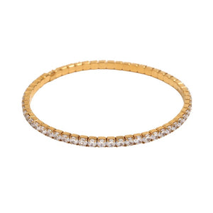 Tennis Stretch Bracelet: Small