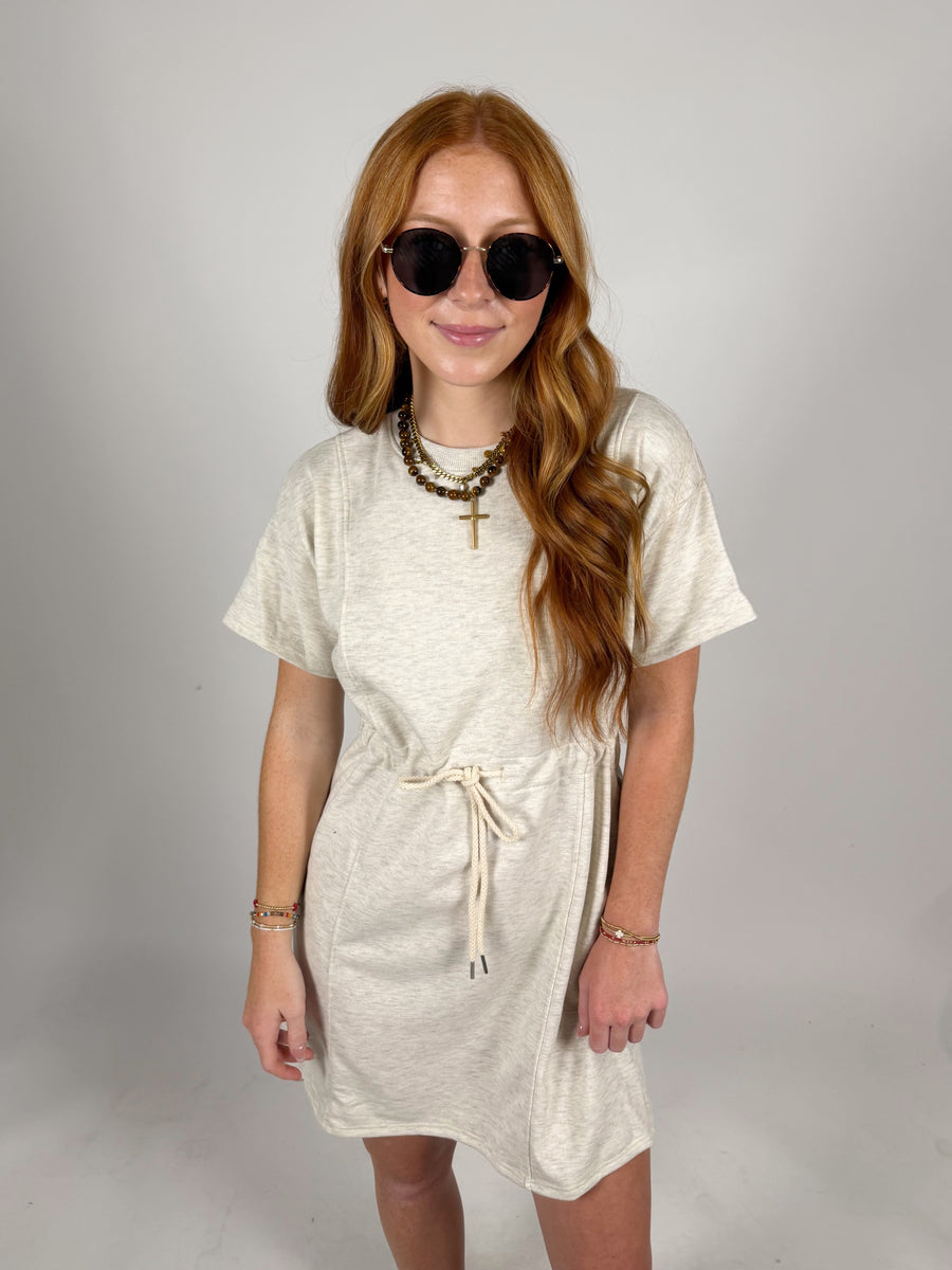 Mel Tie Waist Dress