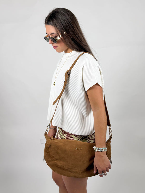 Suede Netty Crossbody