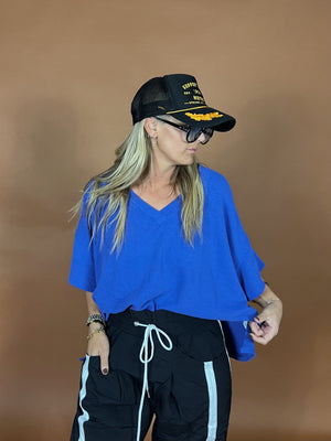 Hang Loose V-Neck Tee