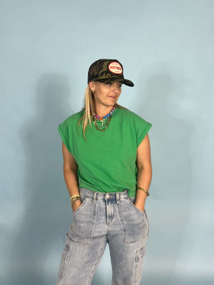 Capped Out Tee