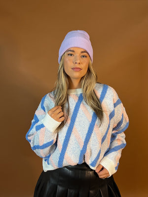 Cotton Candy Skies Sweater