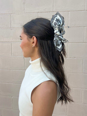 Bandana Hair Clip