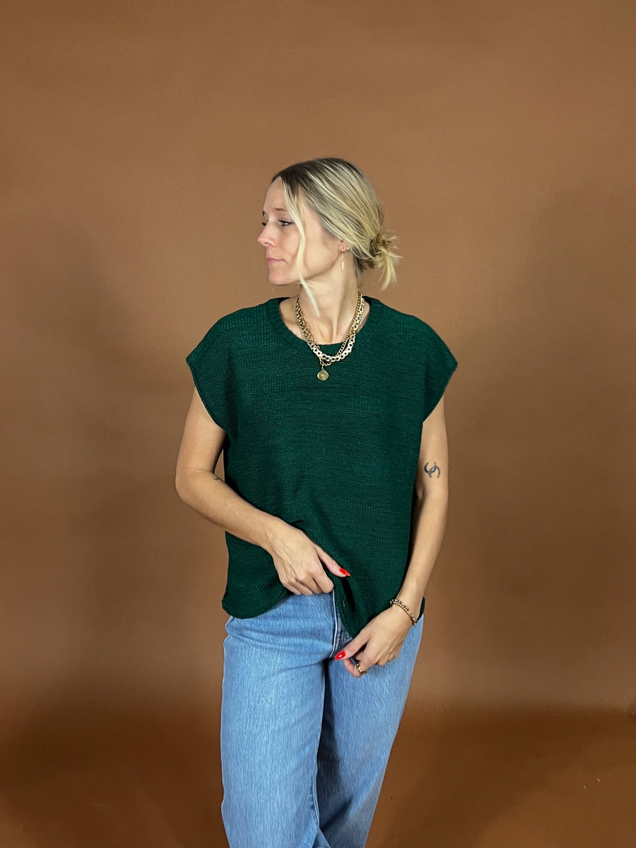 Marie Muscle Sweater