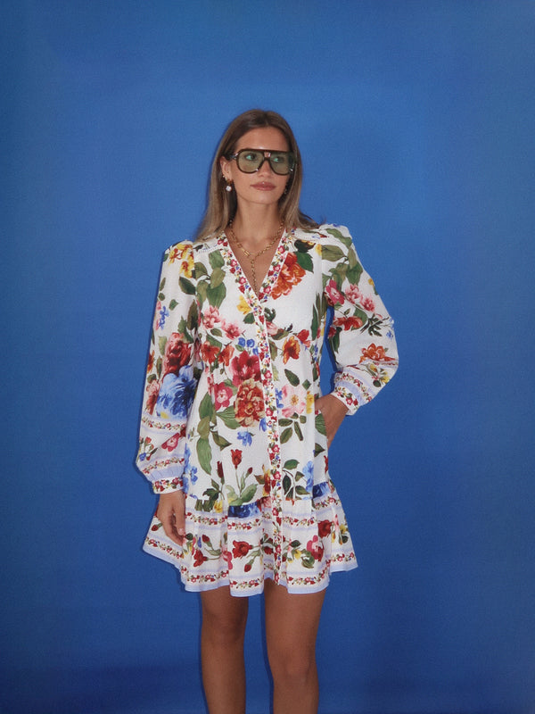 On The Bright Side Mini Dress