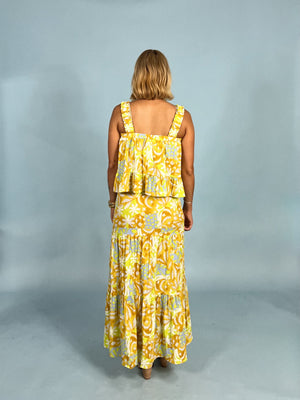 Limoncello Maxi Skirt