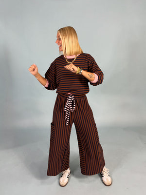 Stripes On Stripes Lounge Set