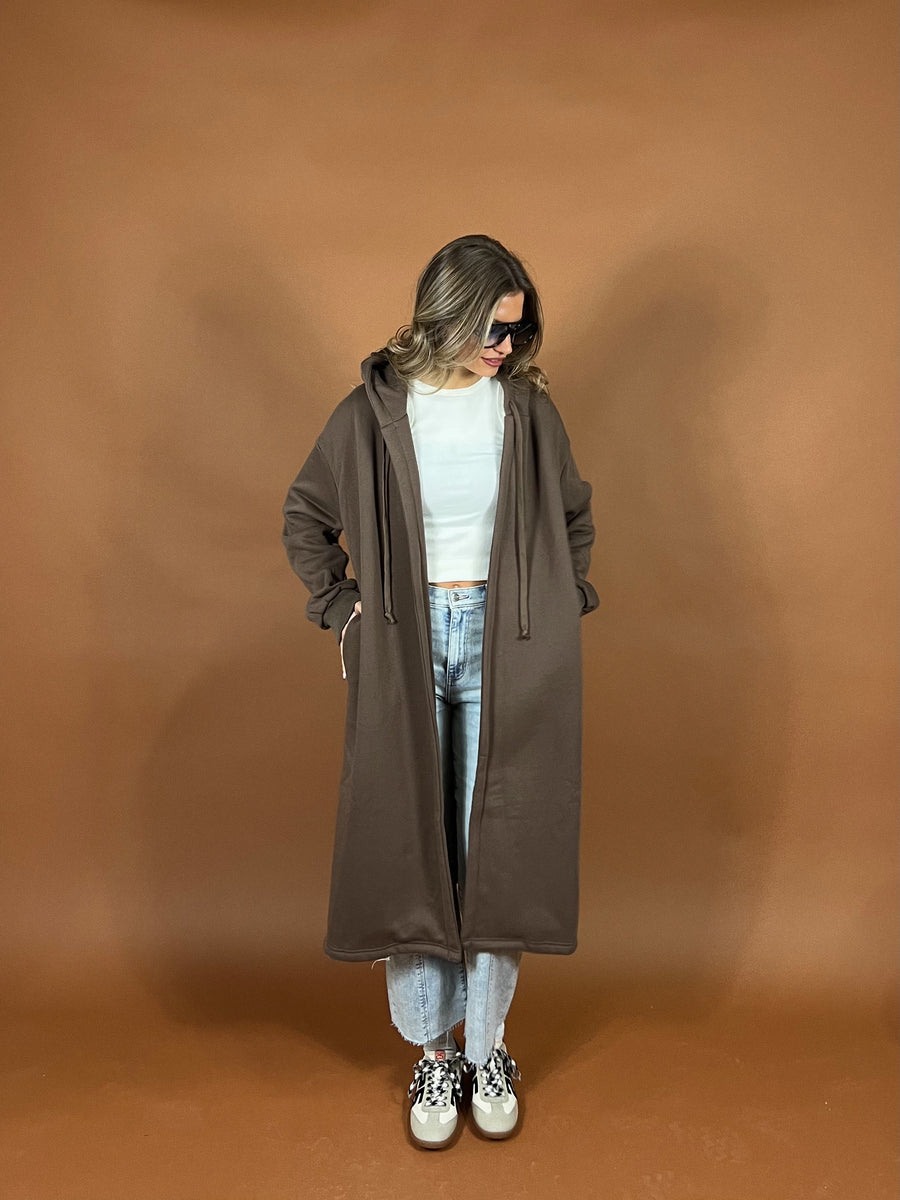 Winnie Hooded Cardigan