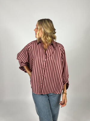 Backstory Stripe Blouse