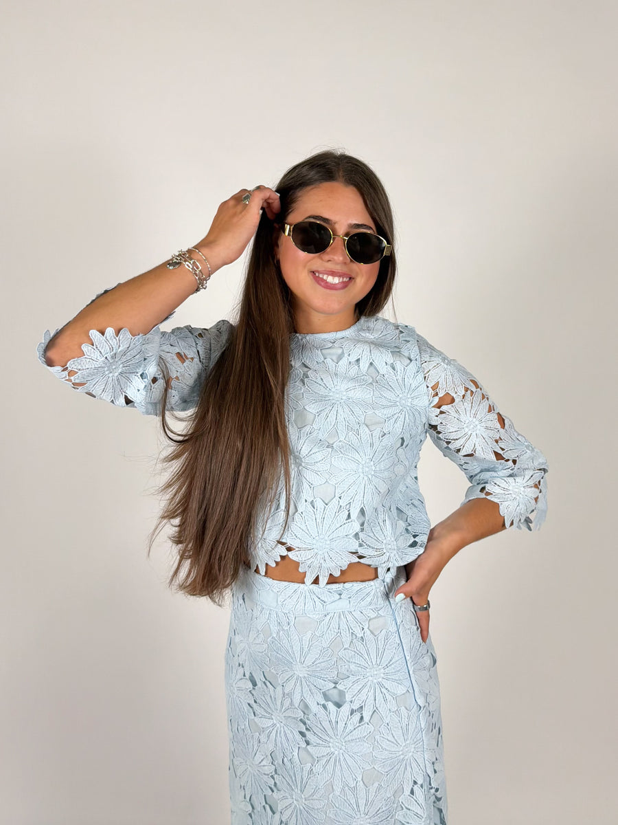 Something Blue Top
