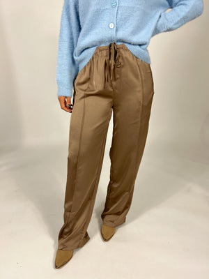 Satin Stroll Pants
