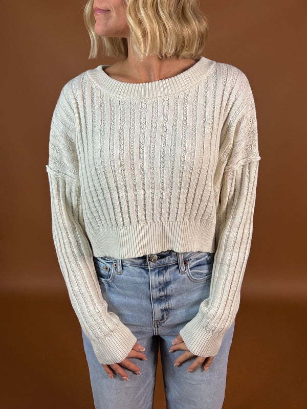 Matilda Cropped Sweater