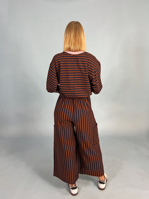 Stripes On Stripes Lounge Set