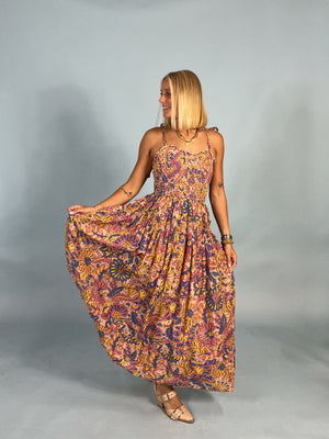 Festival Flora Dress