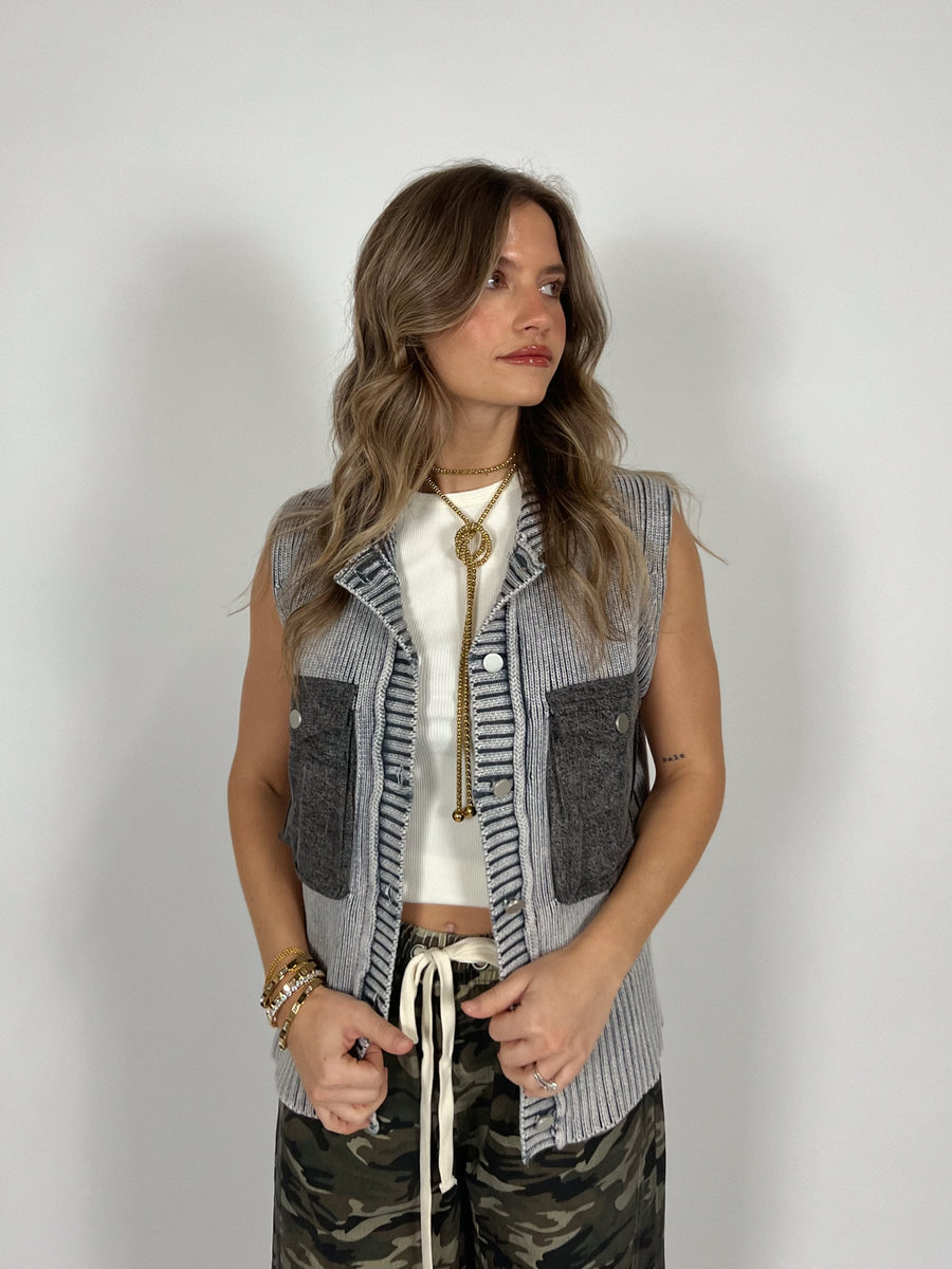 I'm Covered Pocket Vest