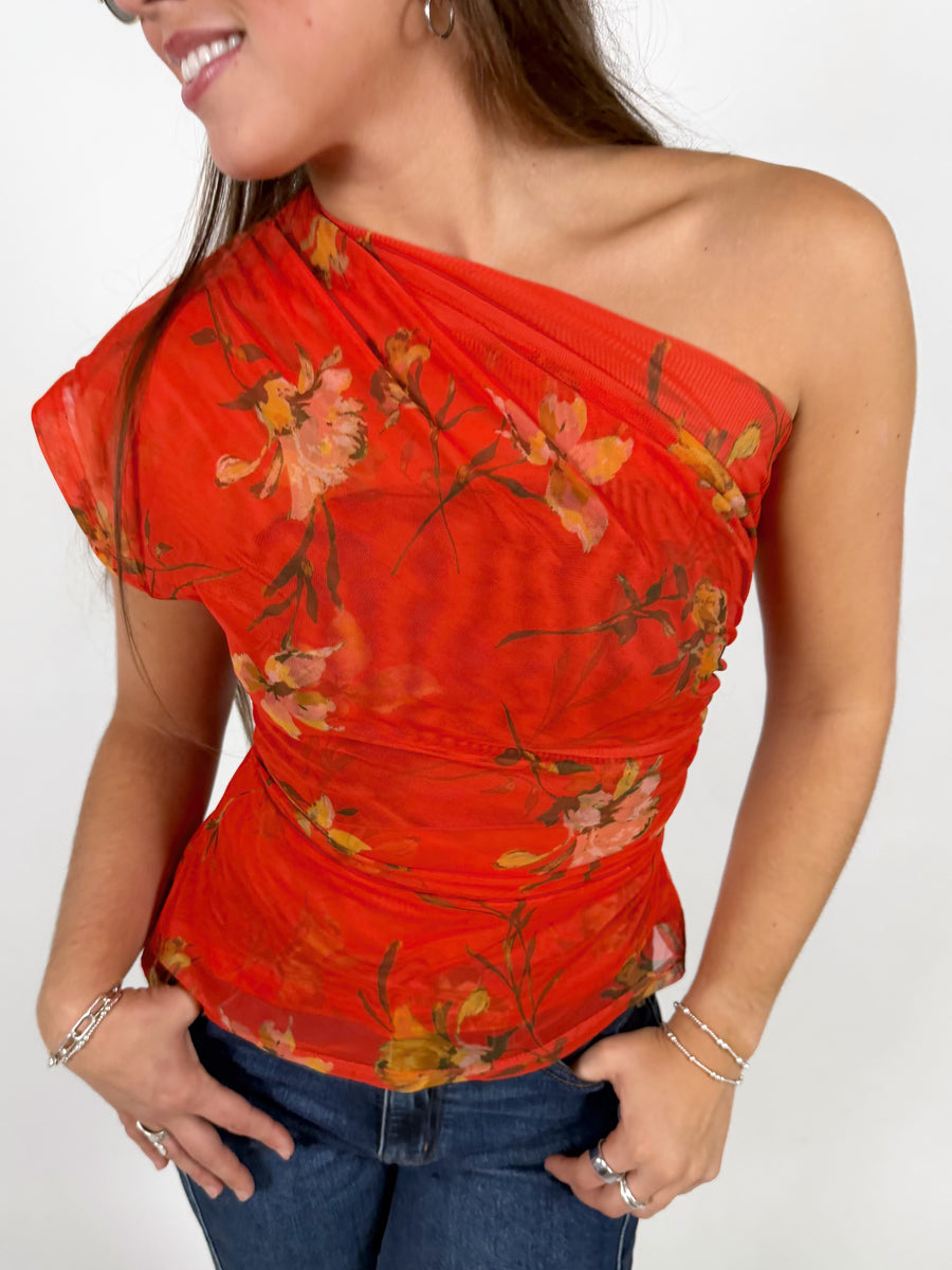 Bea One Shoulder Top