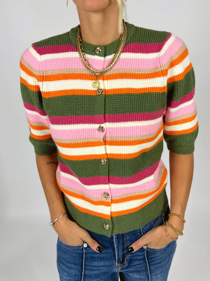 Sunset In The Fall Sweater