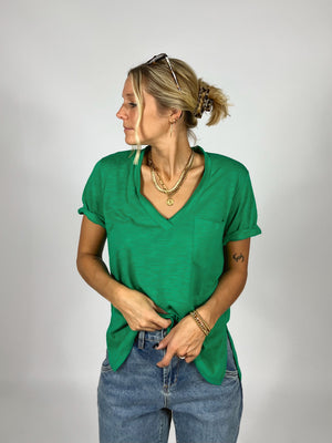 Hangout V-Neck Tee