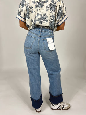 Eastside High Rise Loose Denim | Plunge