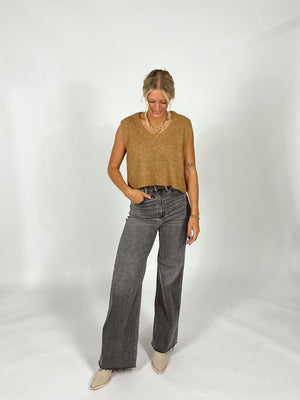 Scooped Up Sweater Tank