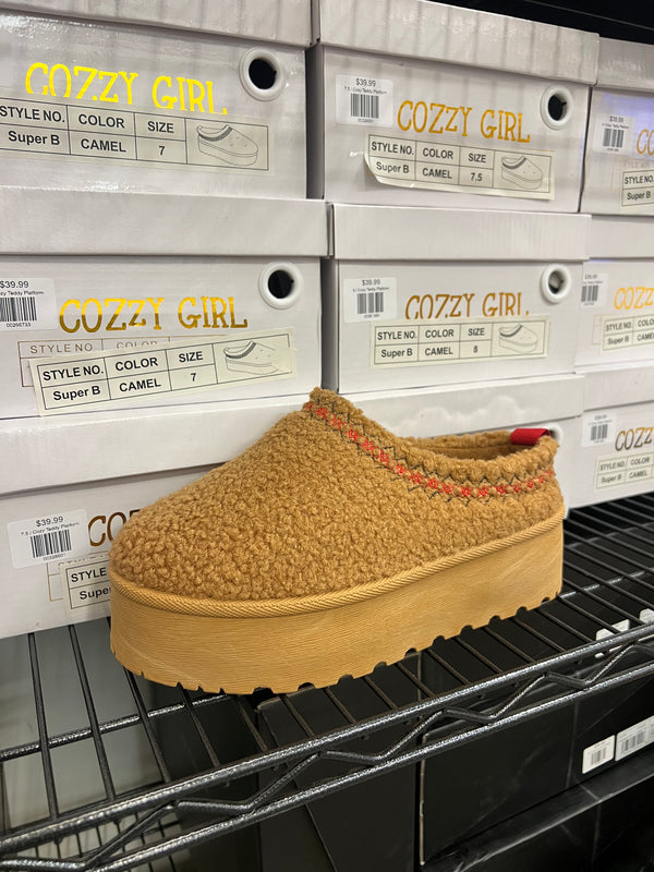 Cozy Teddy Platform