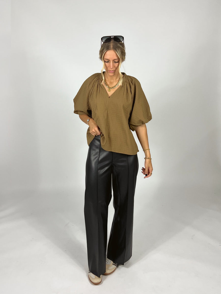 Haven Puff Sleeve Top