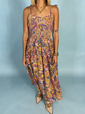 Festival Flora Dress