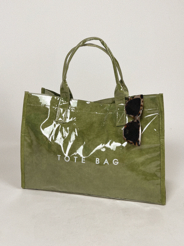 Coated Tote Bag
