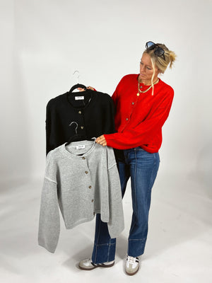 Midtown Knit Cardigan