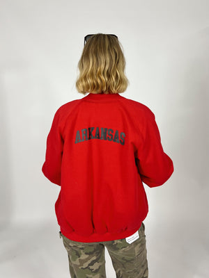 Reversible Arkansas Bomber Jacket