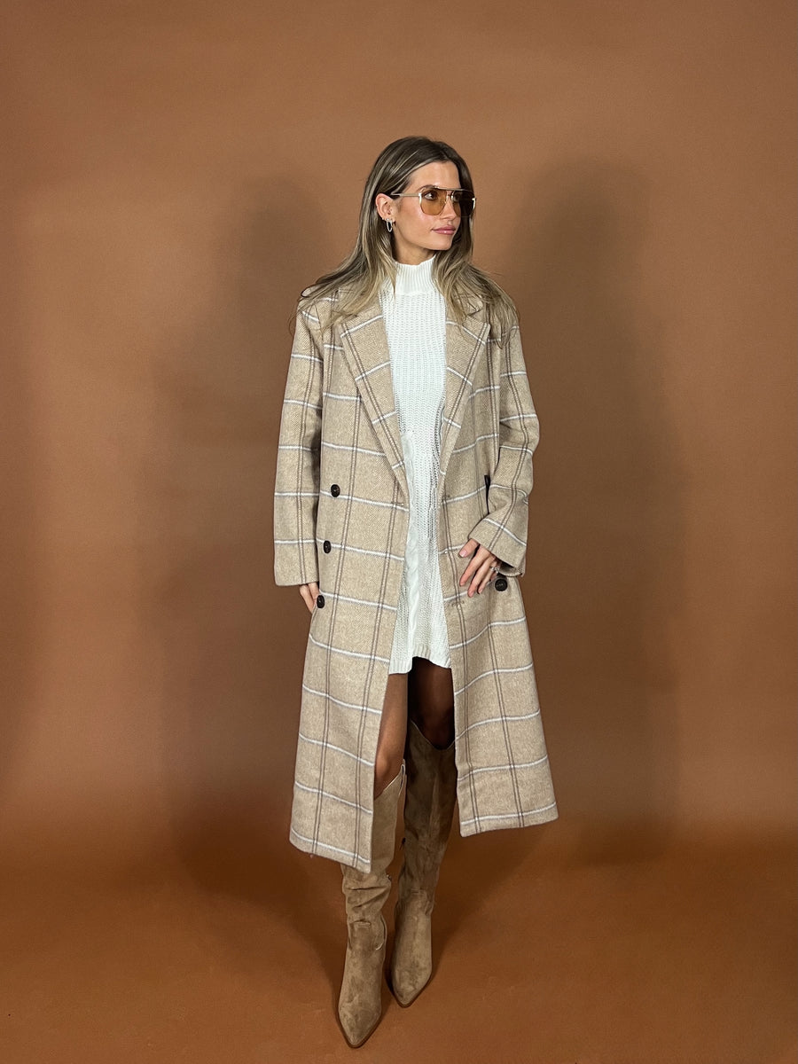 Carpenter Plaid Coat