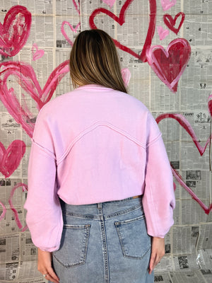 Big Love Pocket Sweater