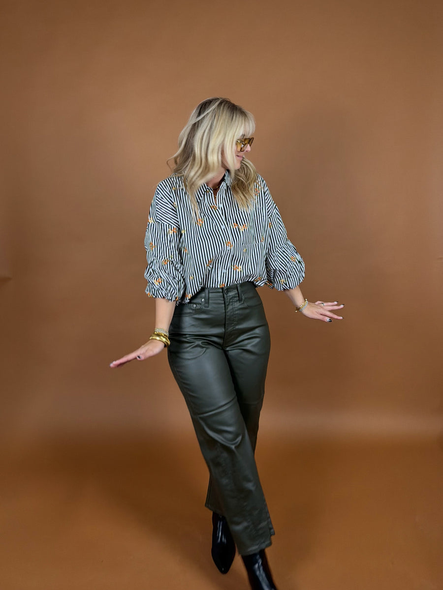 Field Day Stripe Blouse