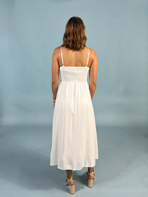 Sweetheart Midi Dress