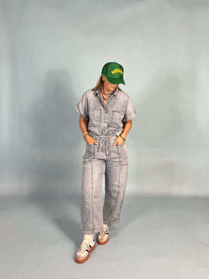 Villa Drawstring Jeans | Wild Card