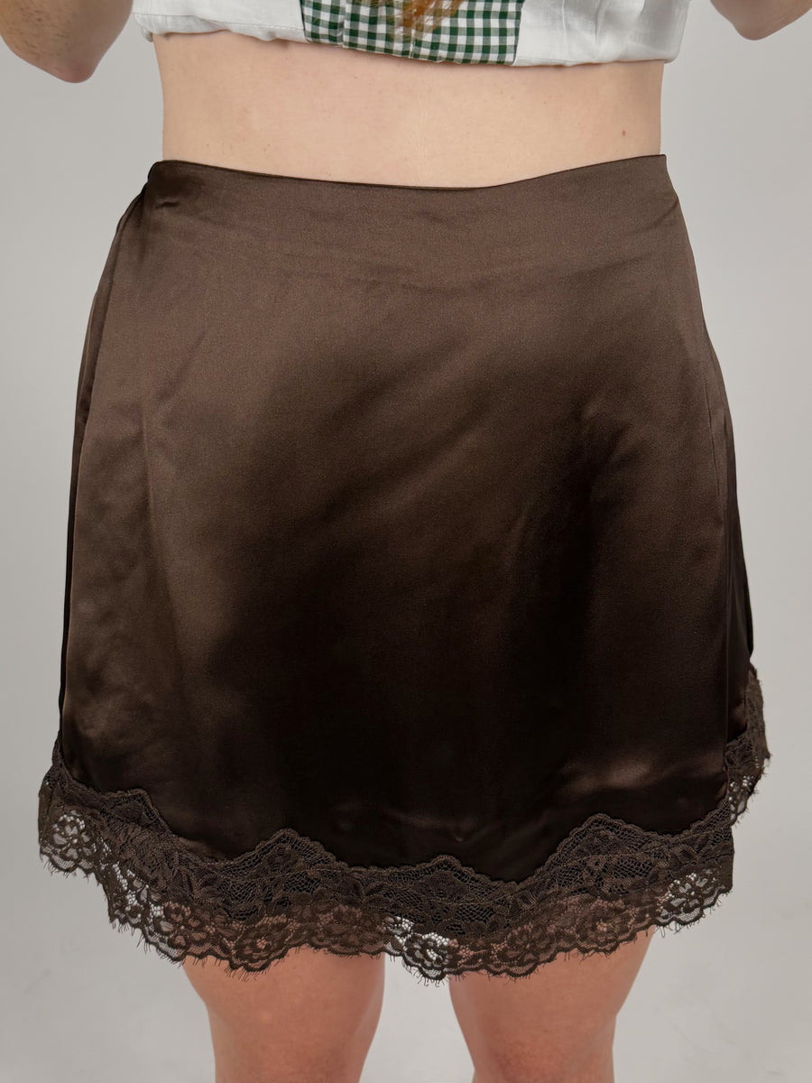 Alice Lace Trim Skirt