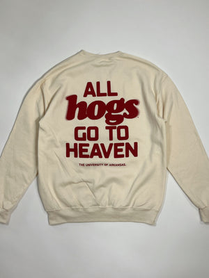 All Hogs Go To Heaven Sweatshirt