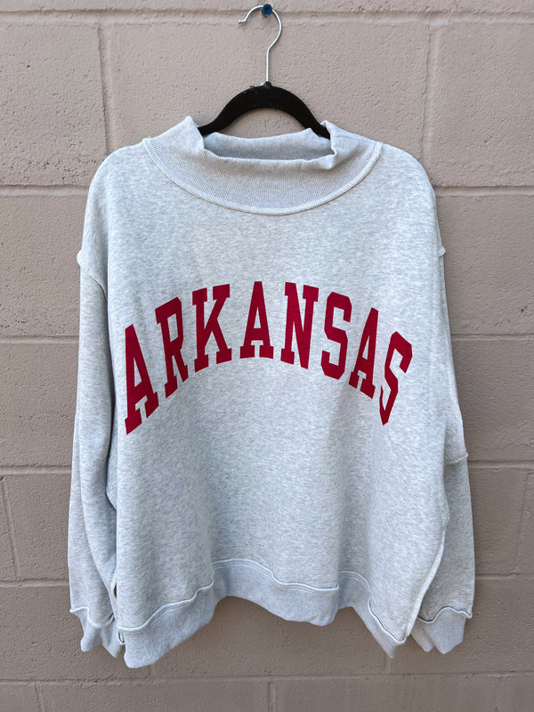 Reversible Arkansas Sweatshirt
