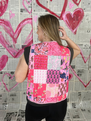 Girl's Girl Quilted Vest