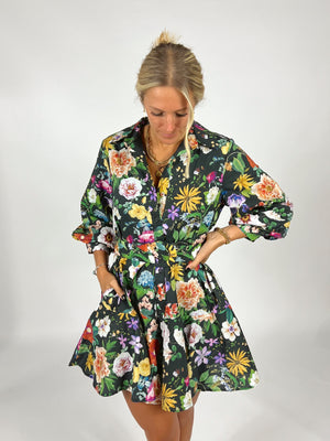 Bloom Service Belted Dress