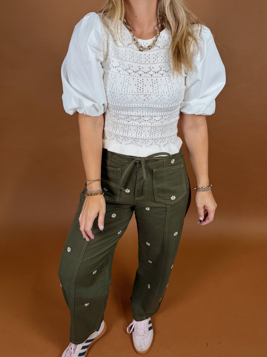 Call Me Puff Sleeve Top