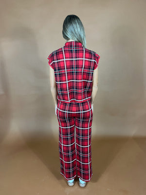 Mad For Plaid Set