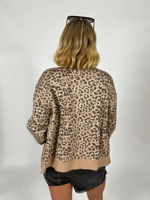 Penny Lane Leopard Cardigan