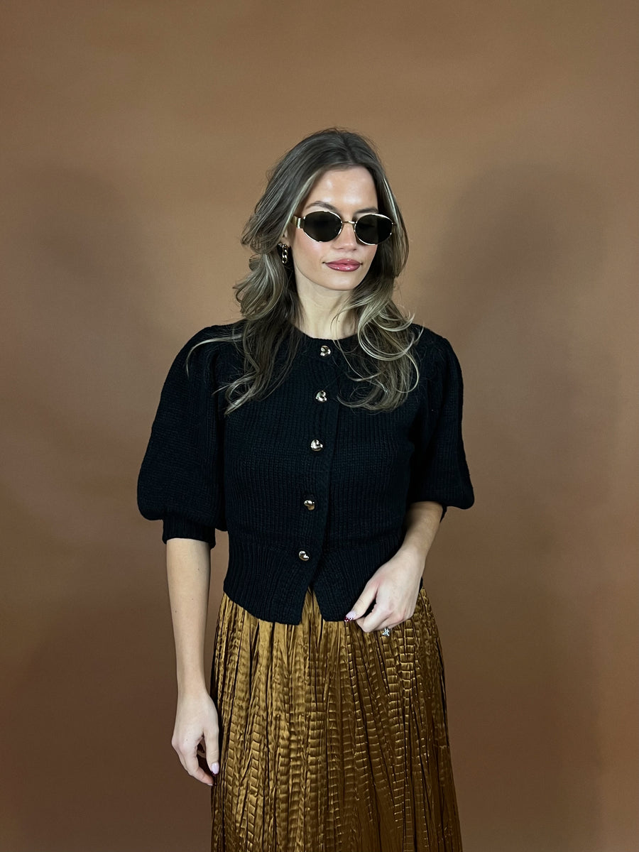 Sweet Talk Short Sleeve Sweater