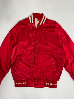 GO HOGS Nylon Vintage Bomber
