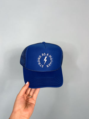 Strong As A Mother Trucker Hat
